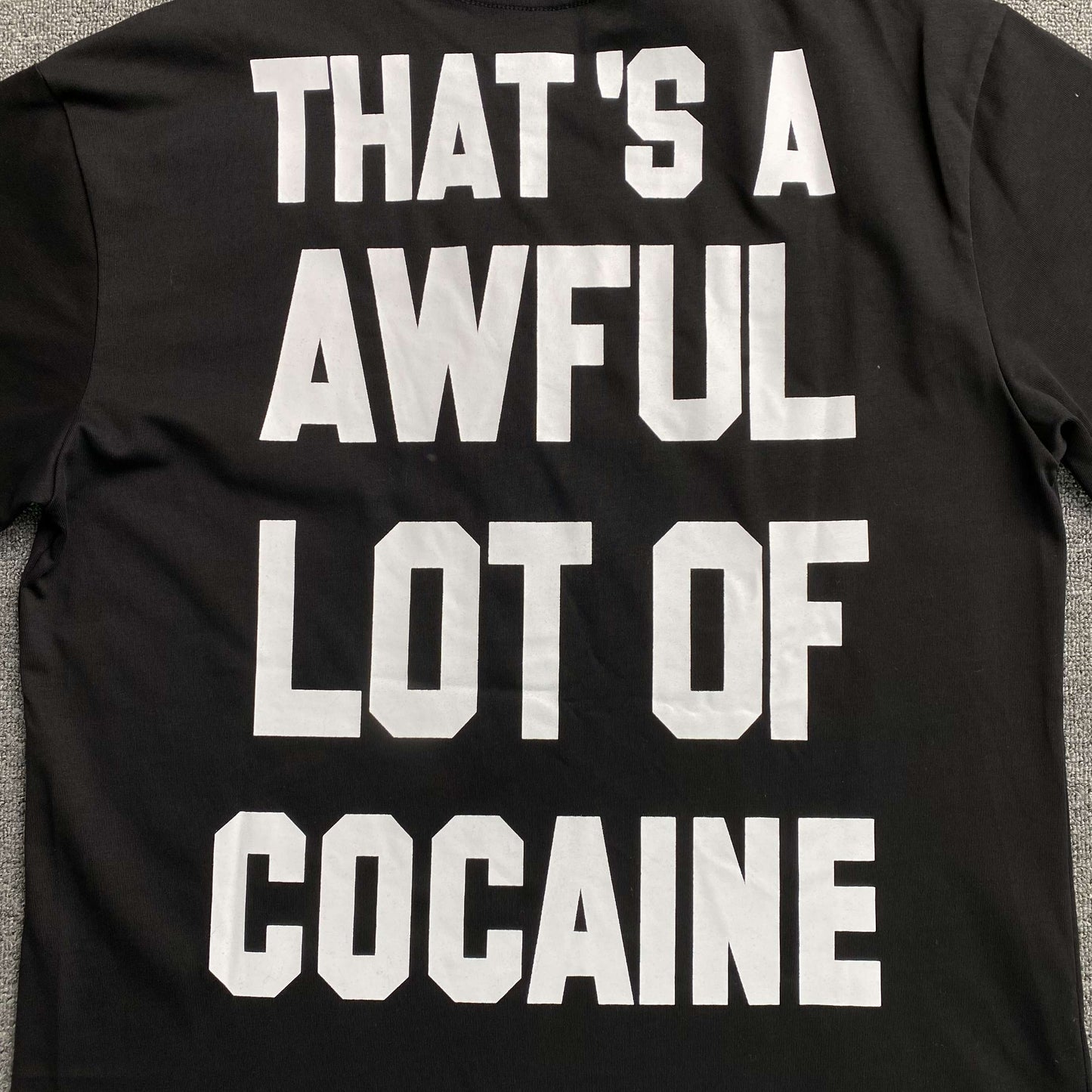 That's A Awful Lot of Cough Syrup