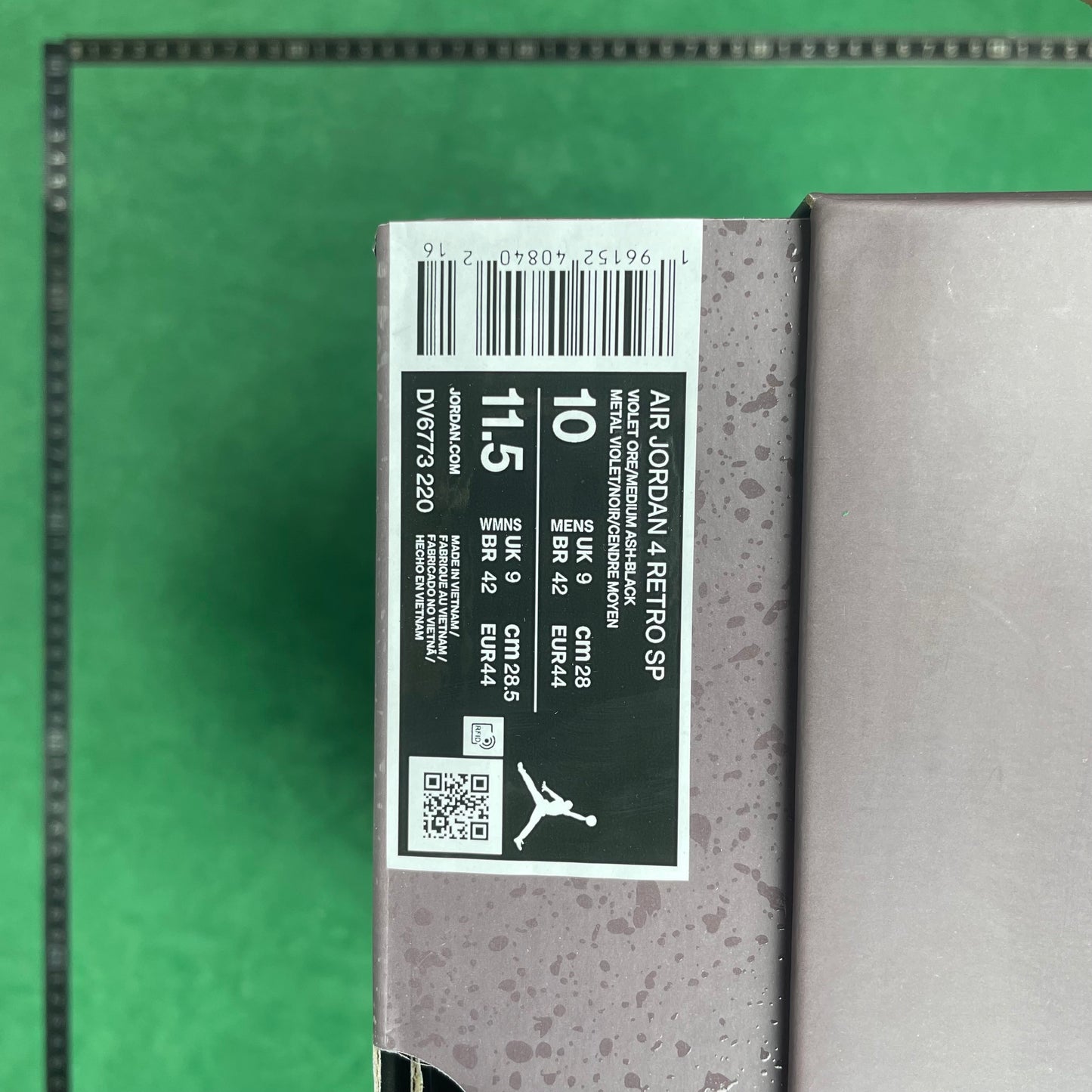 Air Jordan 4 Retro SP