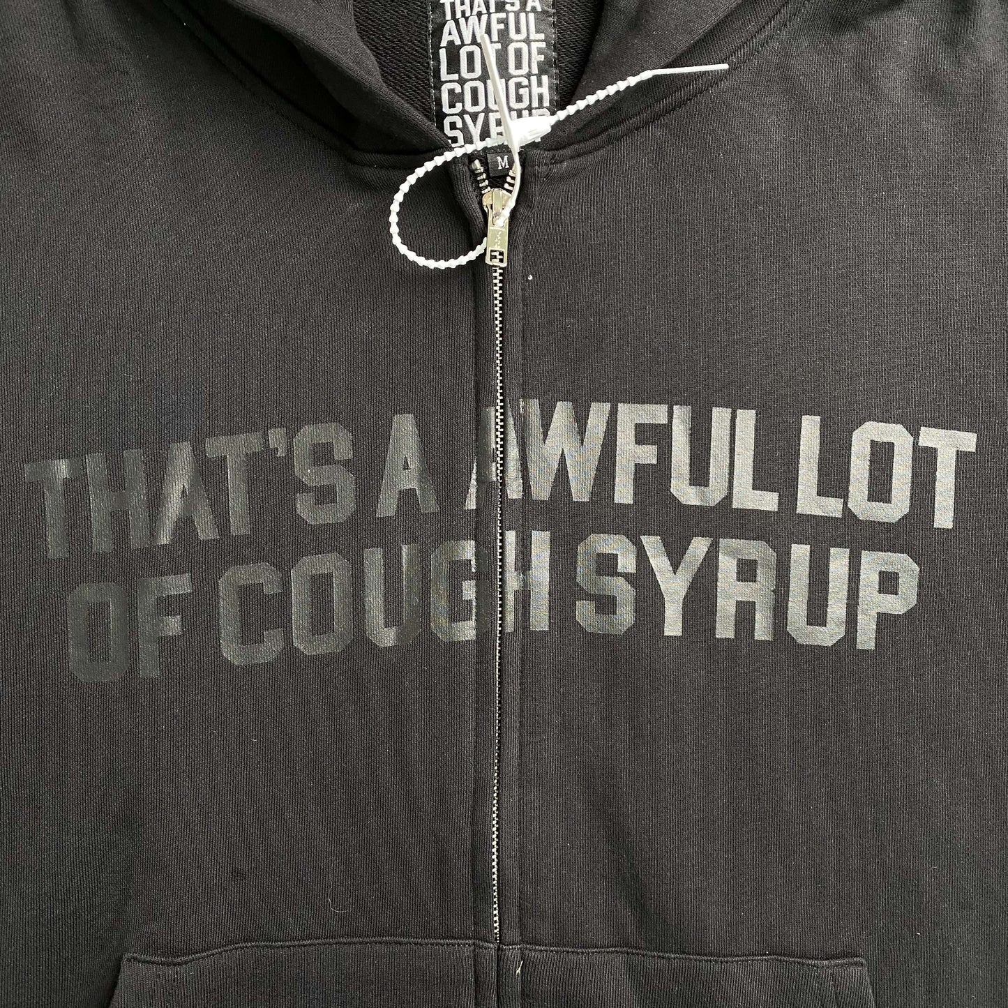 That's A Awful Lot of Cough Syrup