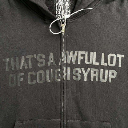 That's A Awful Lot of Cough Syrup