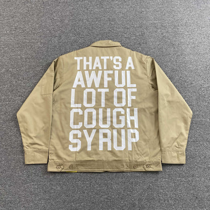That's A Awful Lot of Cough Syrup