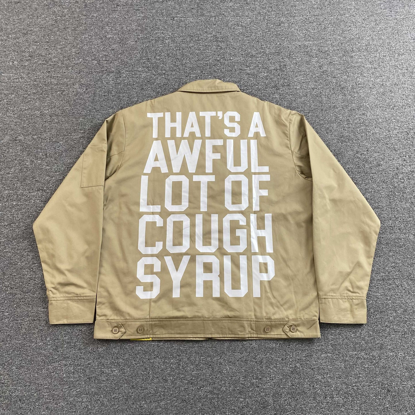 That's A Awful Lot of Cough Syrup