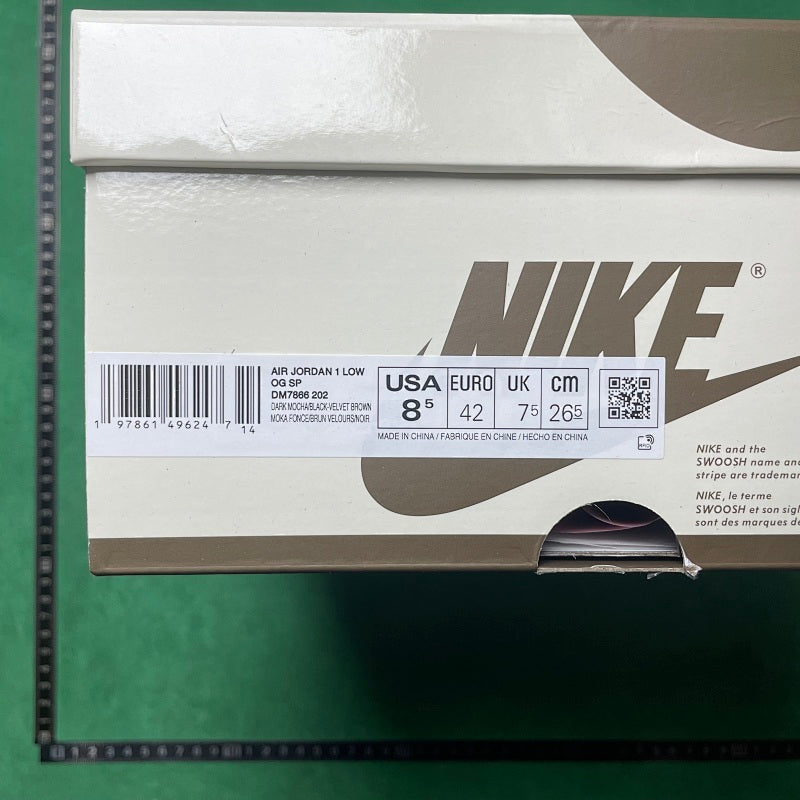Air Jordan 1 Low OG SP