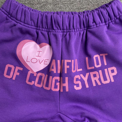That's A Awful Lot of Cough Syrup