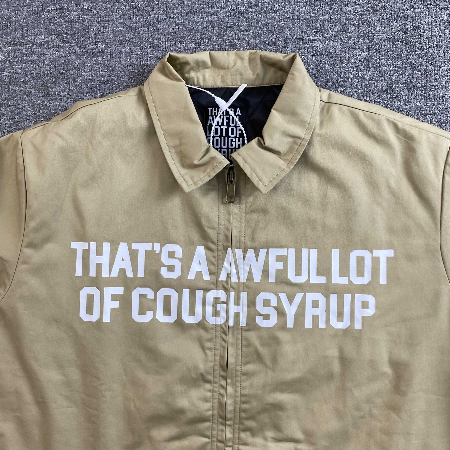 That's A Awful Lot of Cough Syrup