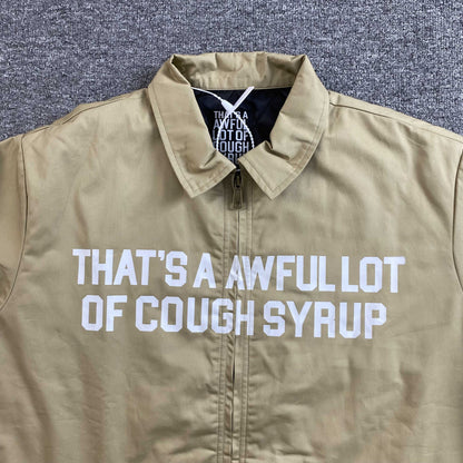 That's A Awful Lot of Cough Syrup