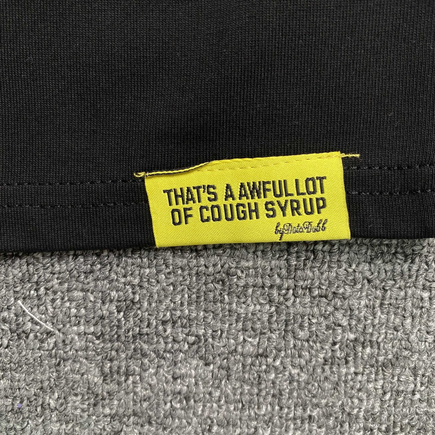 That's A Awful Lot of Cough Syrup