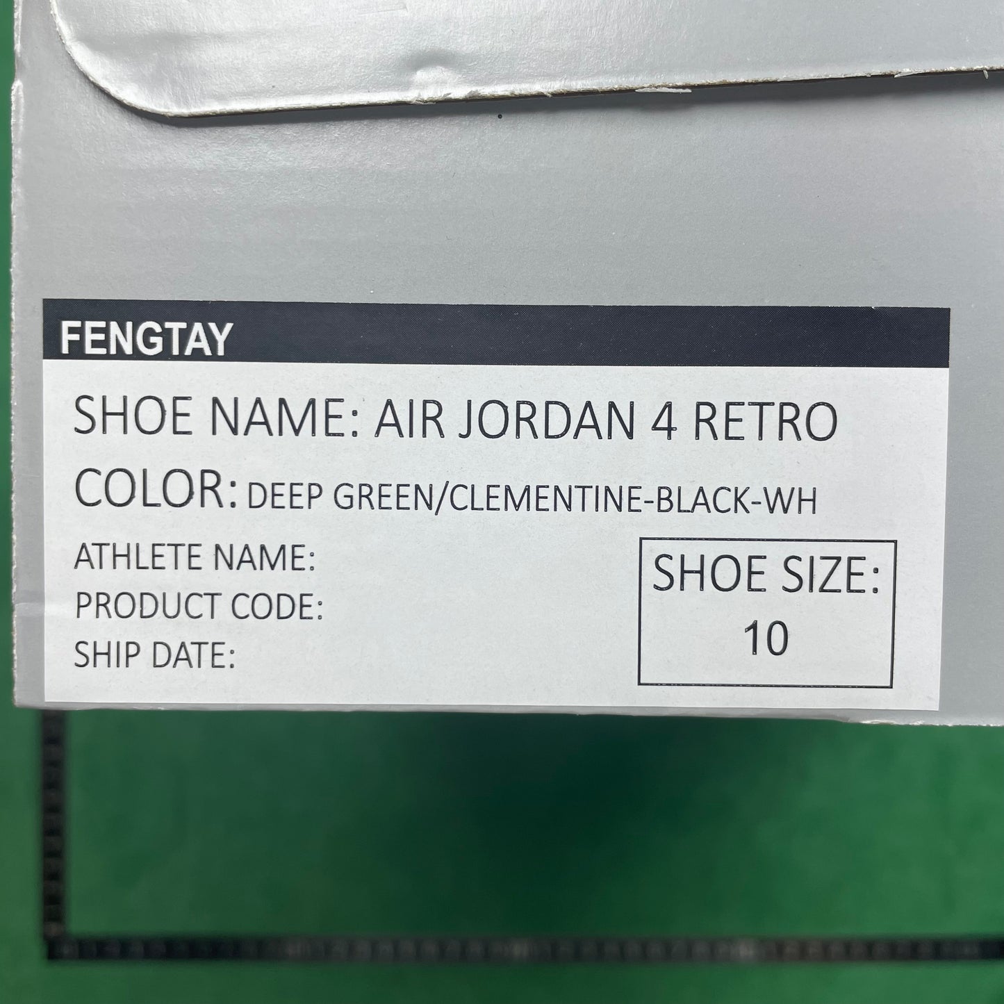 Air Jordan 4 Retro