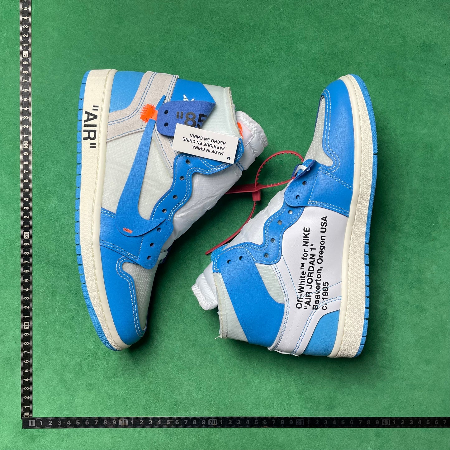 Air Jordan 1 Off- White NRG