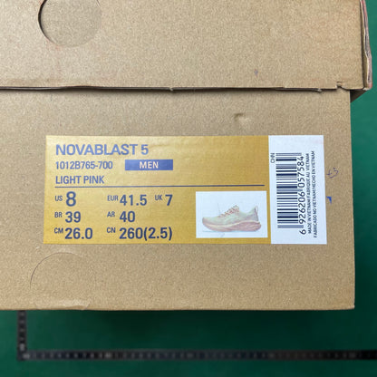 Asics Novablast 5