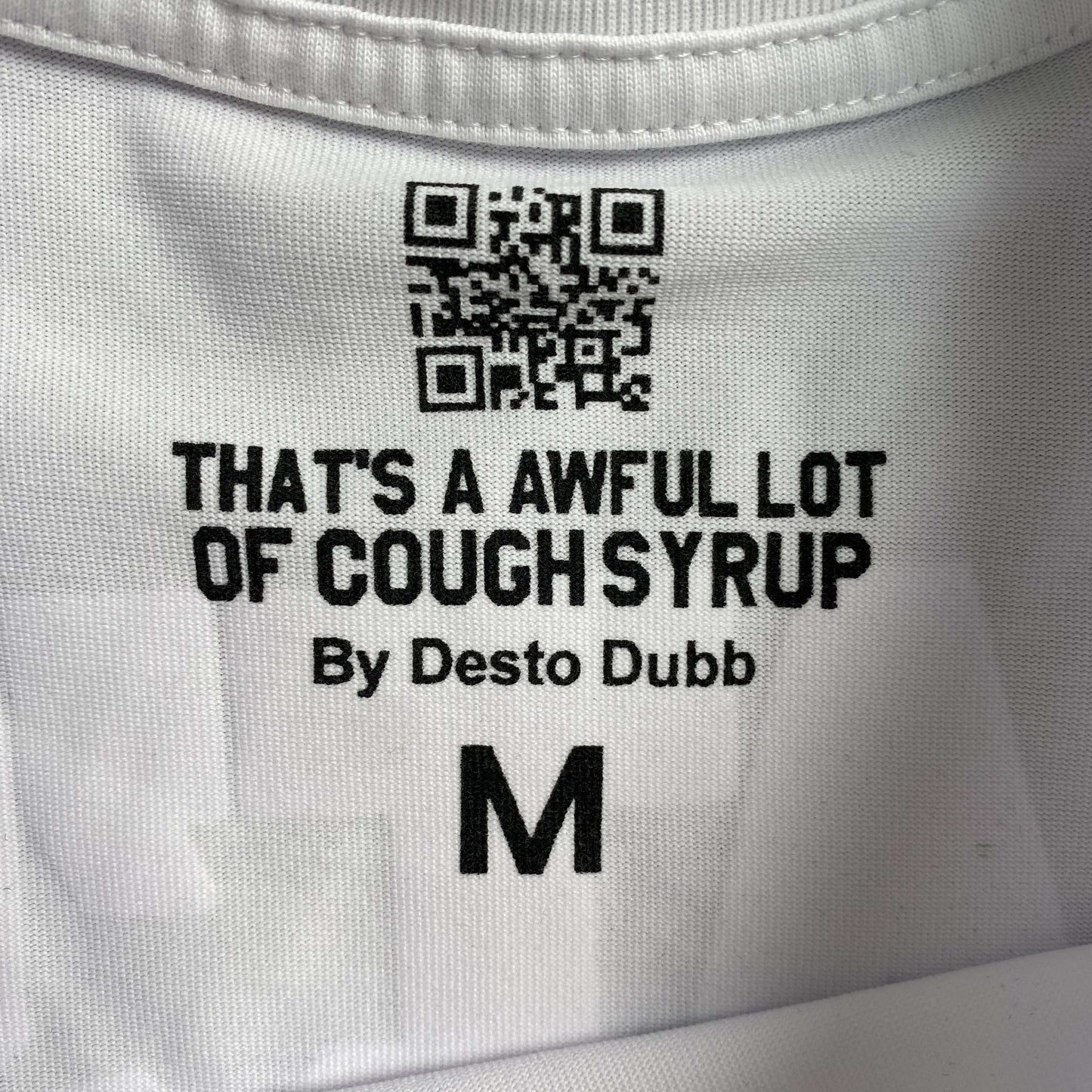That's A Awful Lot of Cough Syrup