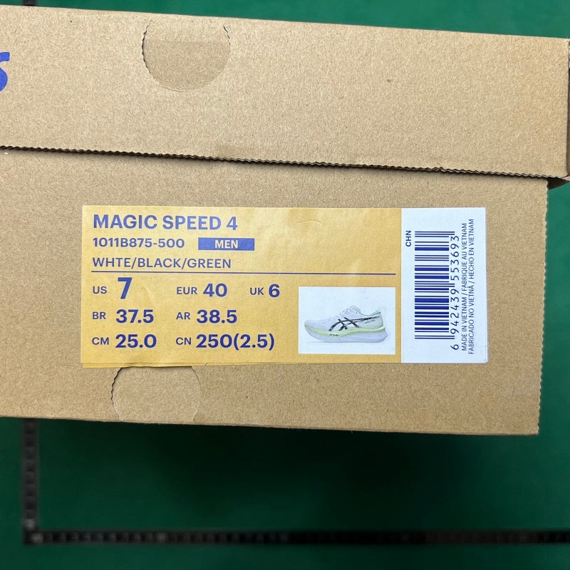 Asics Magic Speed 4