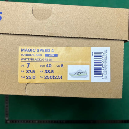 Asics Magic Speed 4