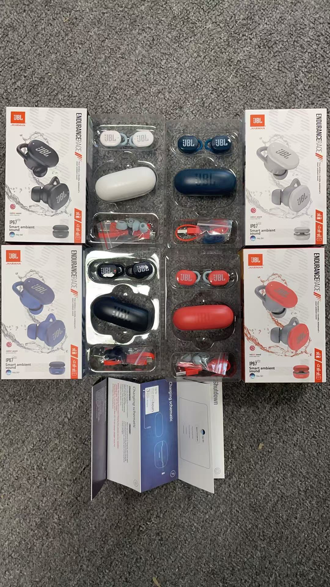 JBL Endurance Race