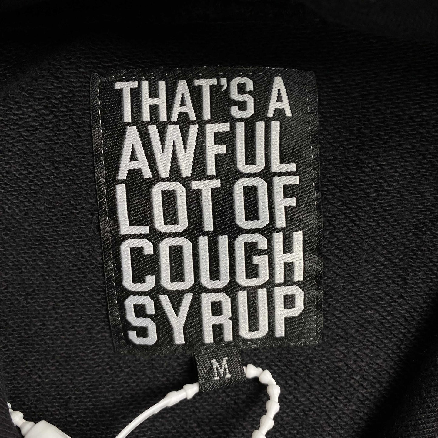 That's A Awful Lot of Cough Syrup