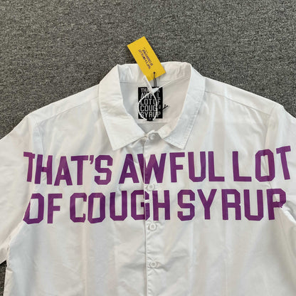 That's A Awful Lot of Cough Syrup