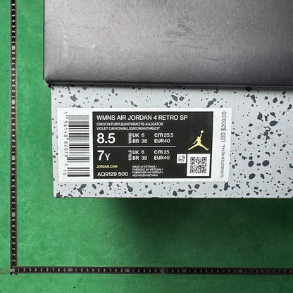Air Jordan 4 Retro SP