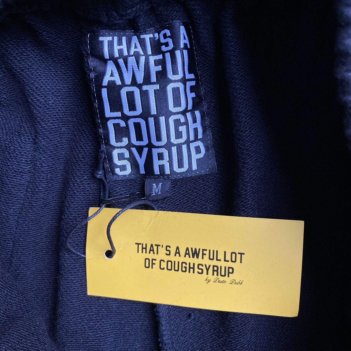 That's A Awful Lot of Cough Syrup