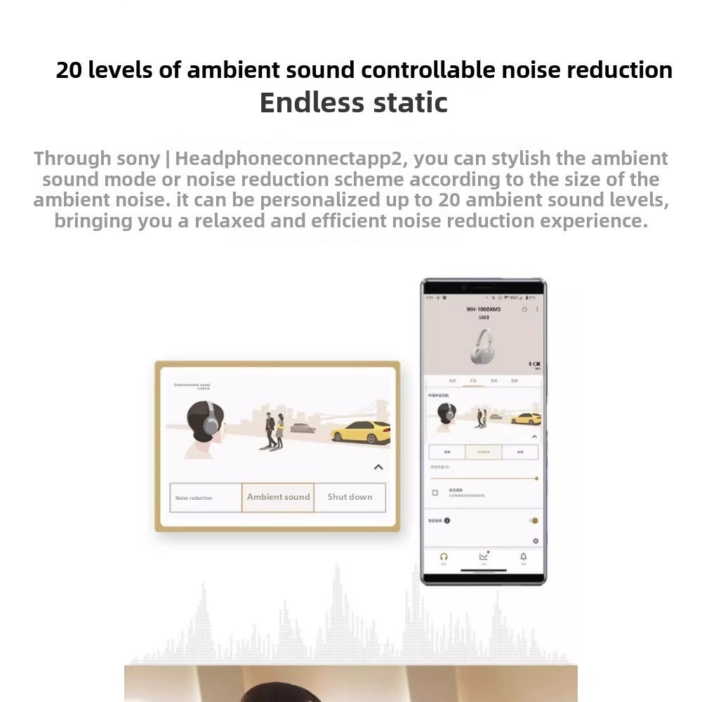 Sony Wireless Noise Canceling Headphones