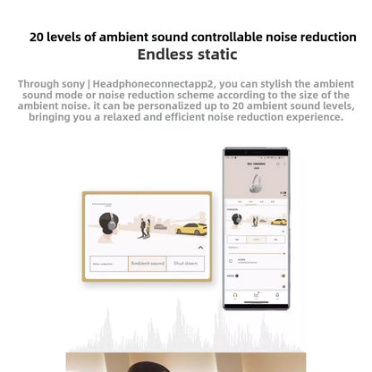 Sony Wireless Noise Canceling Headphones