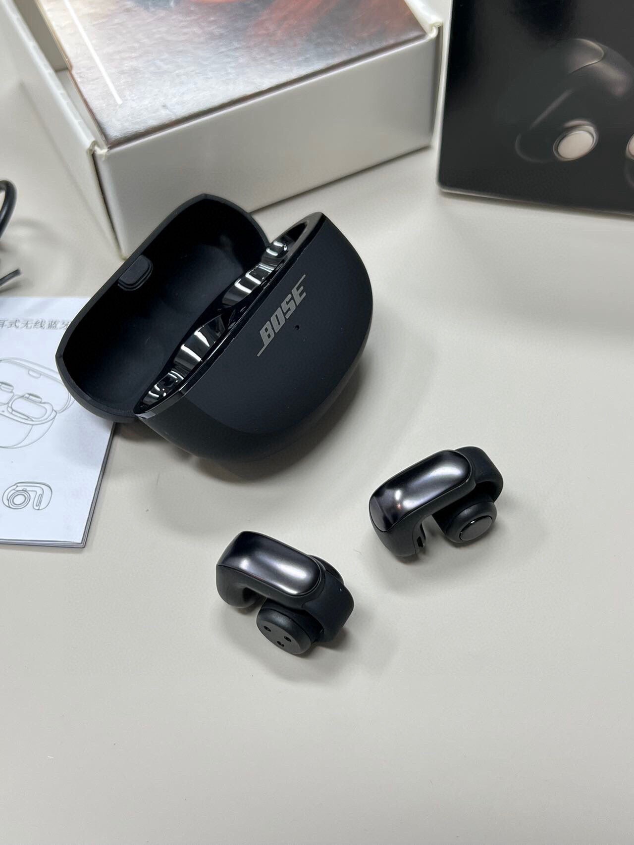 Bose ultra earbuds