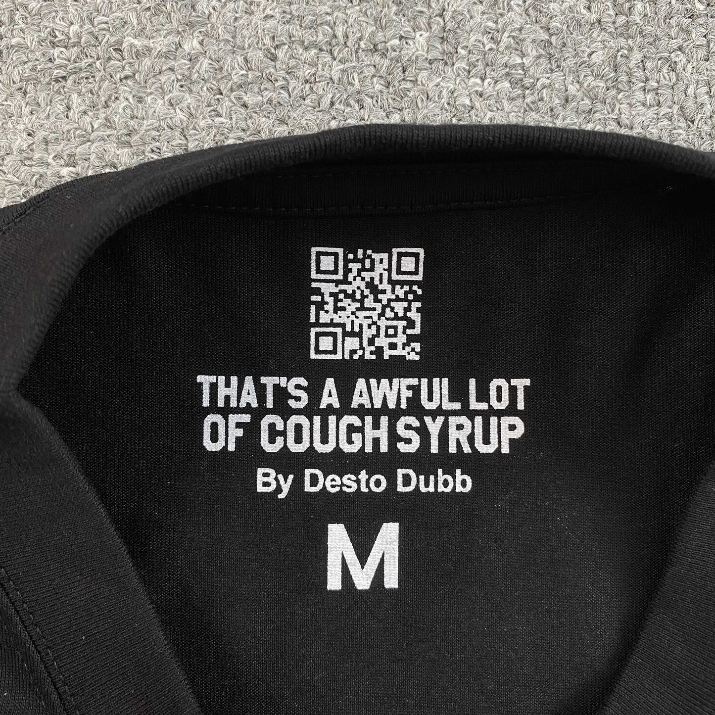 That's A Awful Lot of Cough Syrup