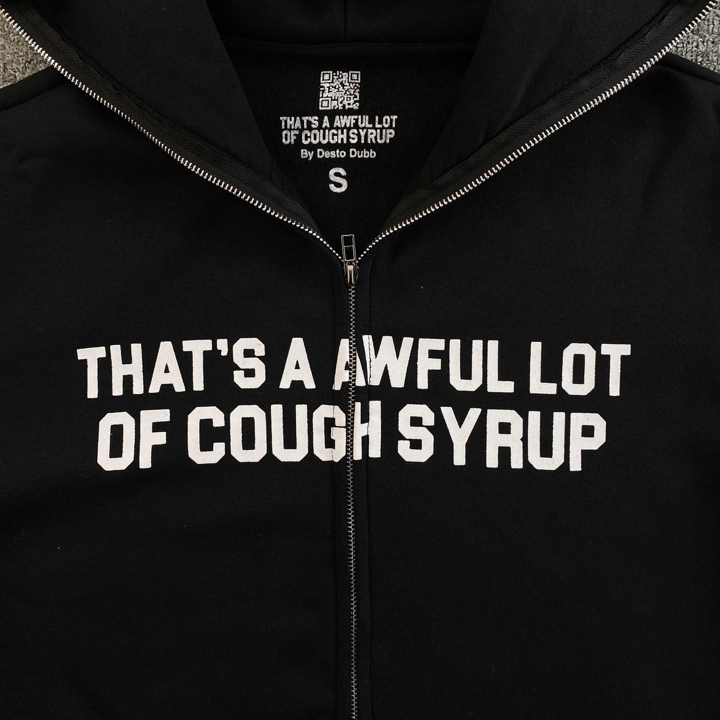 That's A Awful Lot of Cough Syrup