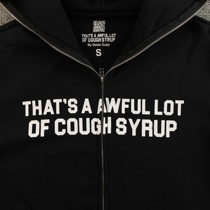 That's A Awful Lot of Cough Syrup
