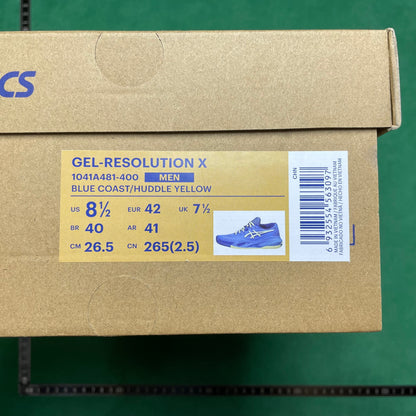 Asics Gel-Resolution x
