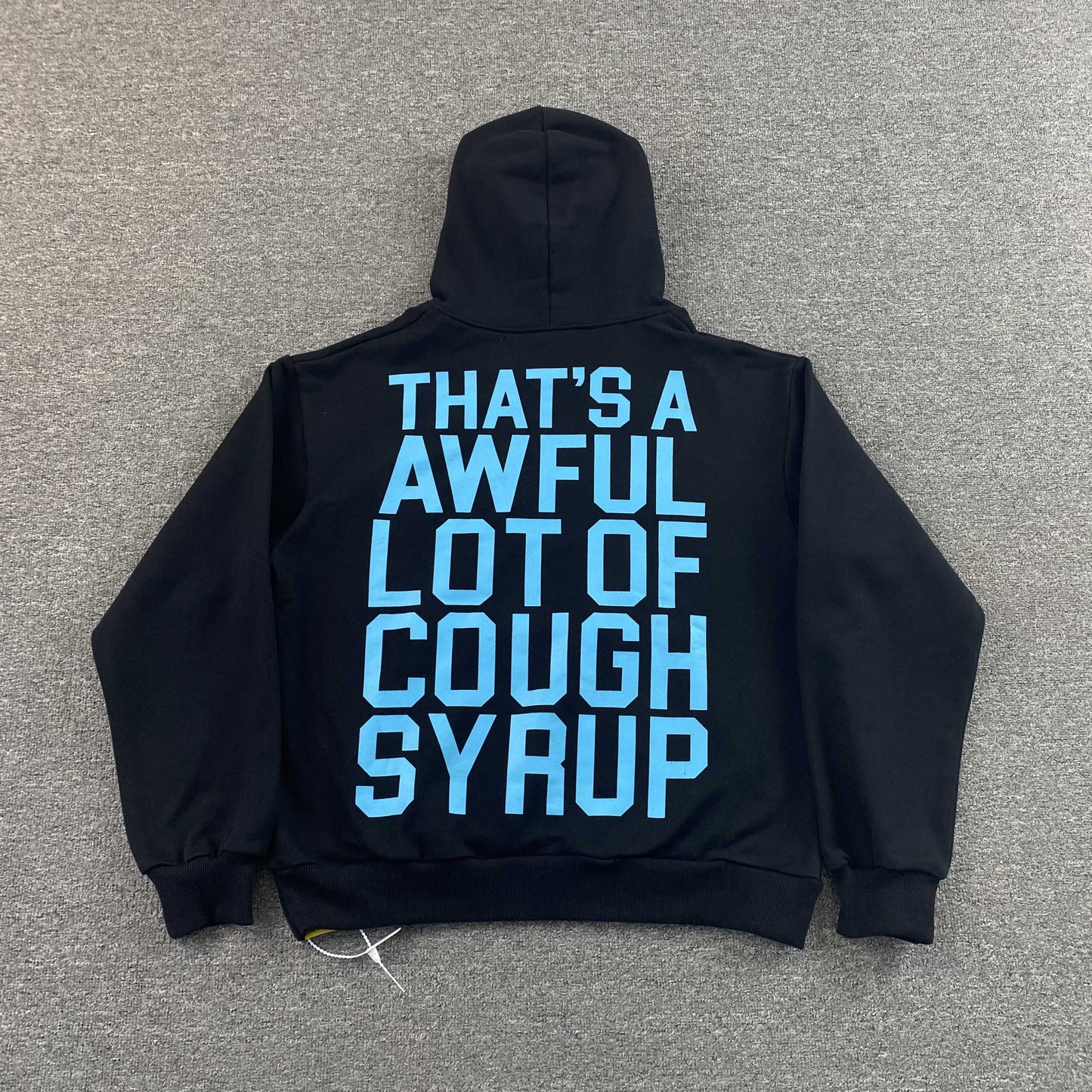 That's A Awful Lot of Cough Syrup