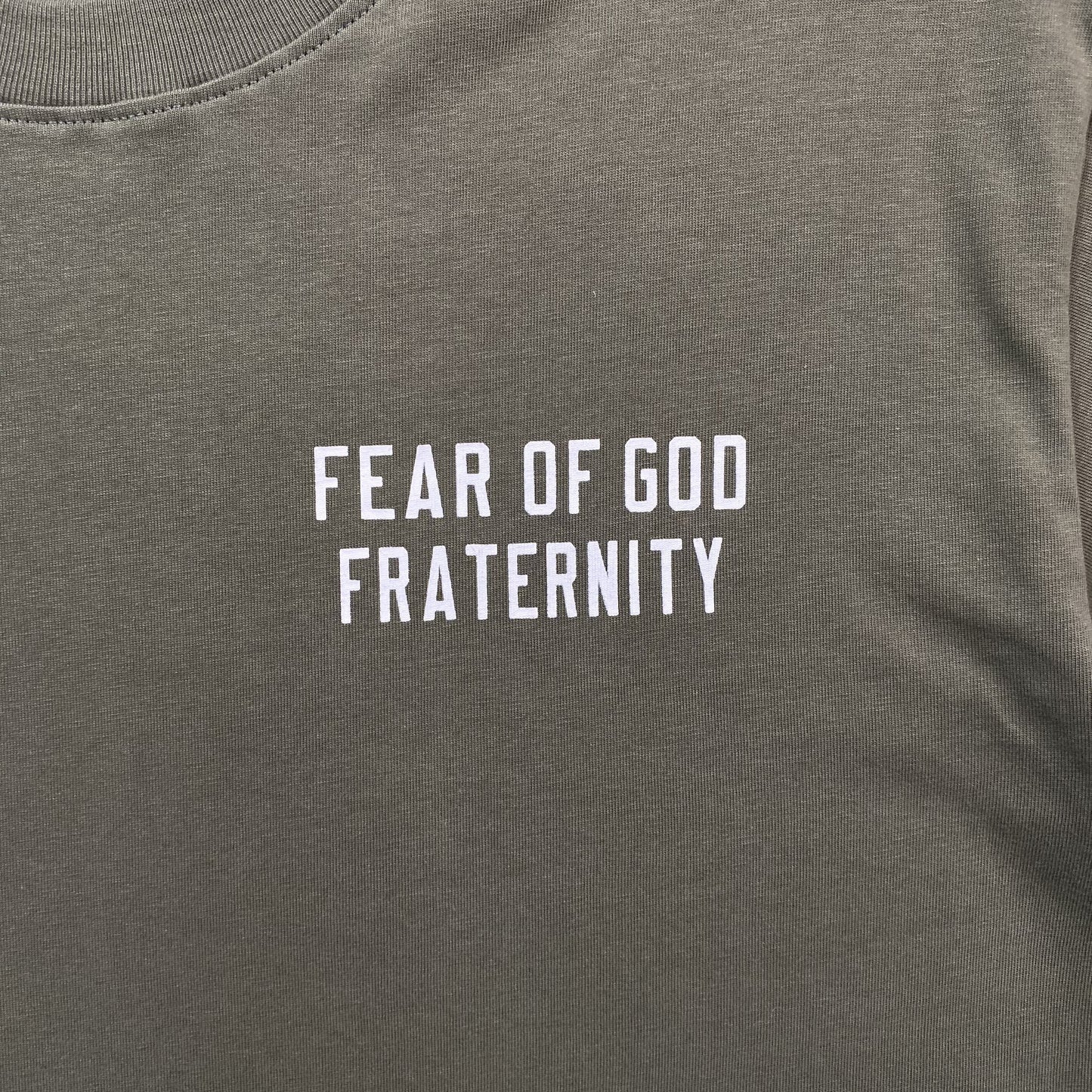 FEAR OF GO ESSENTIALS