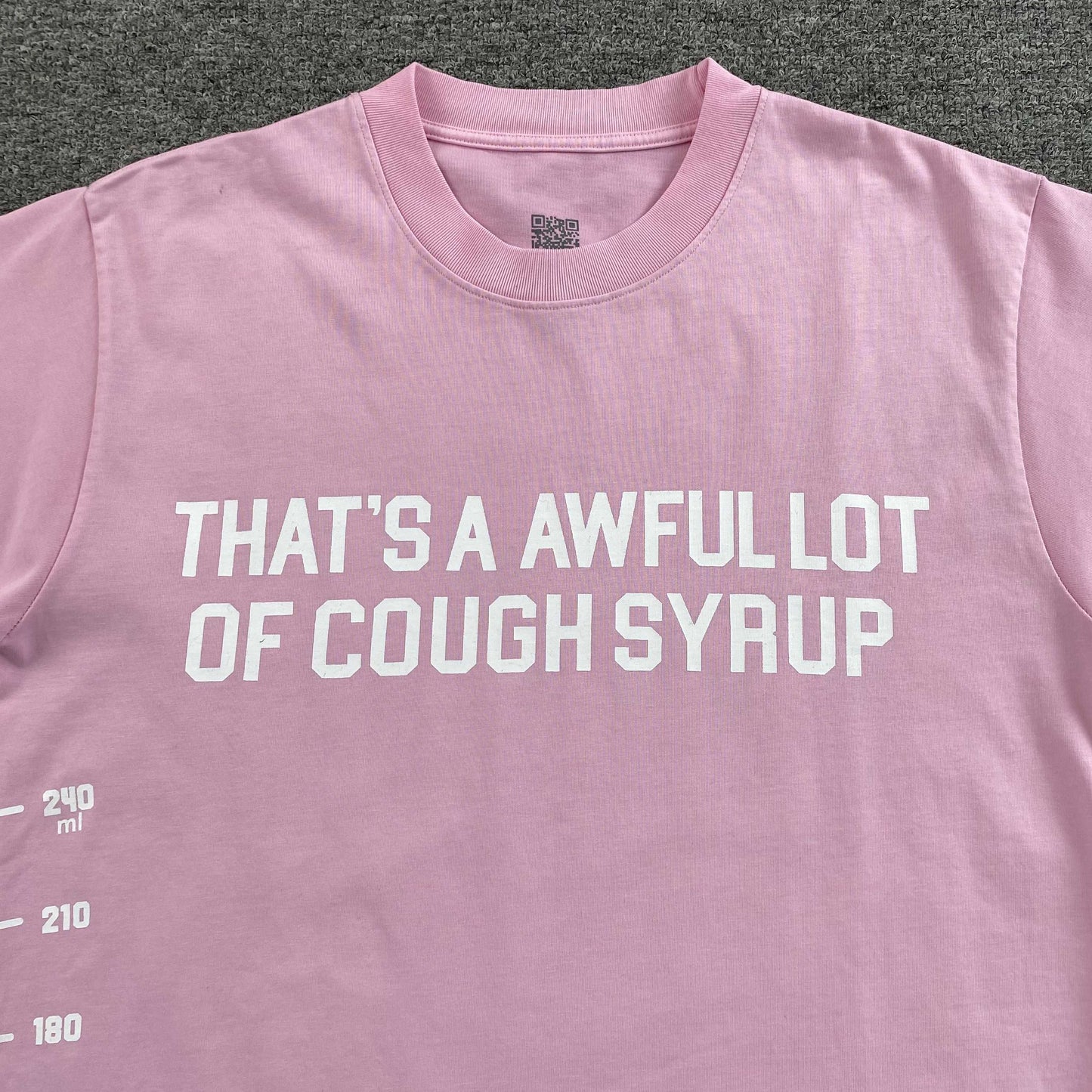 That's A Awful Lot of Cough Syrup