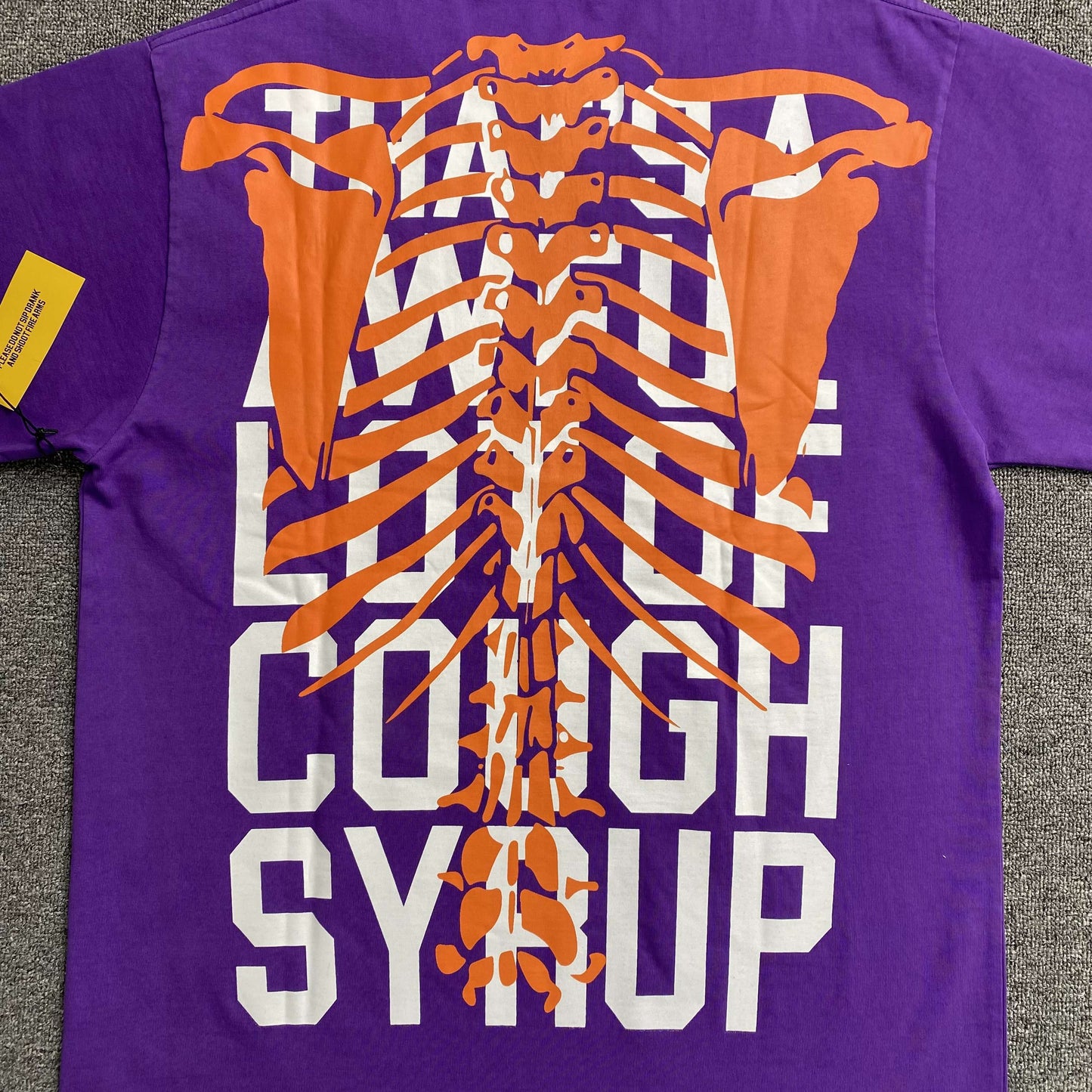 That's A Awful Lot of Cough Syrup