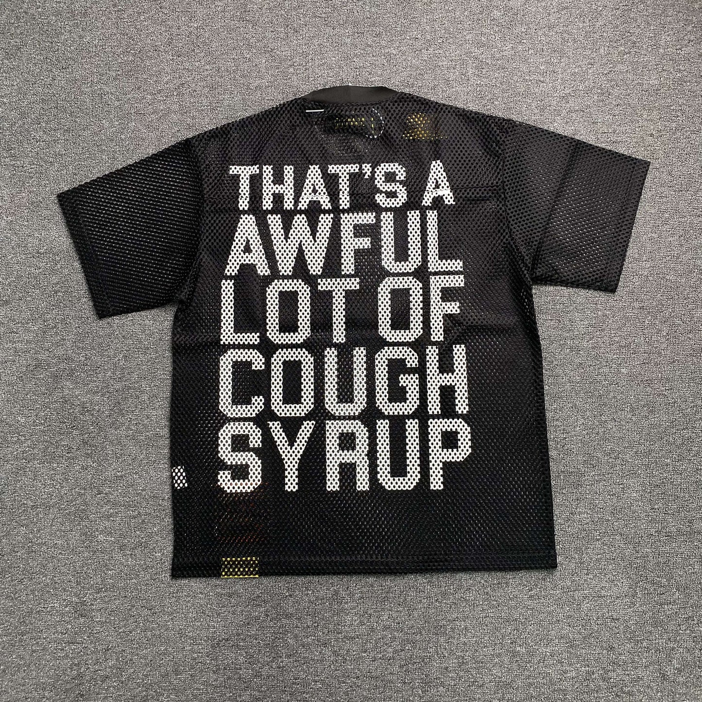 That's A Awful Lot of Cough Syrup