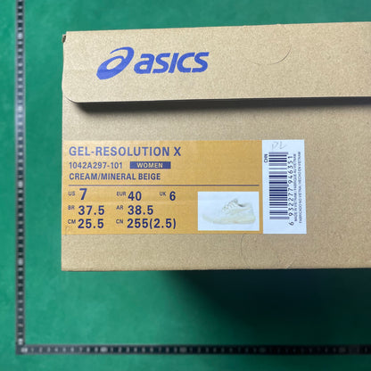 Asics Gel- Resolution X