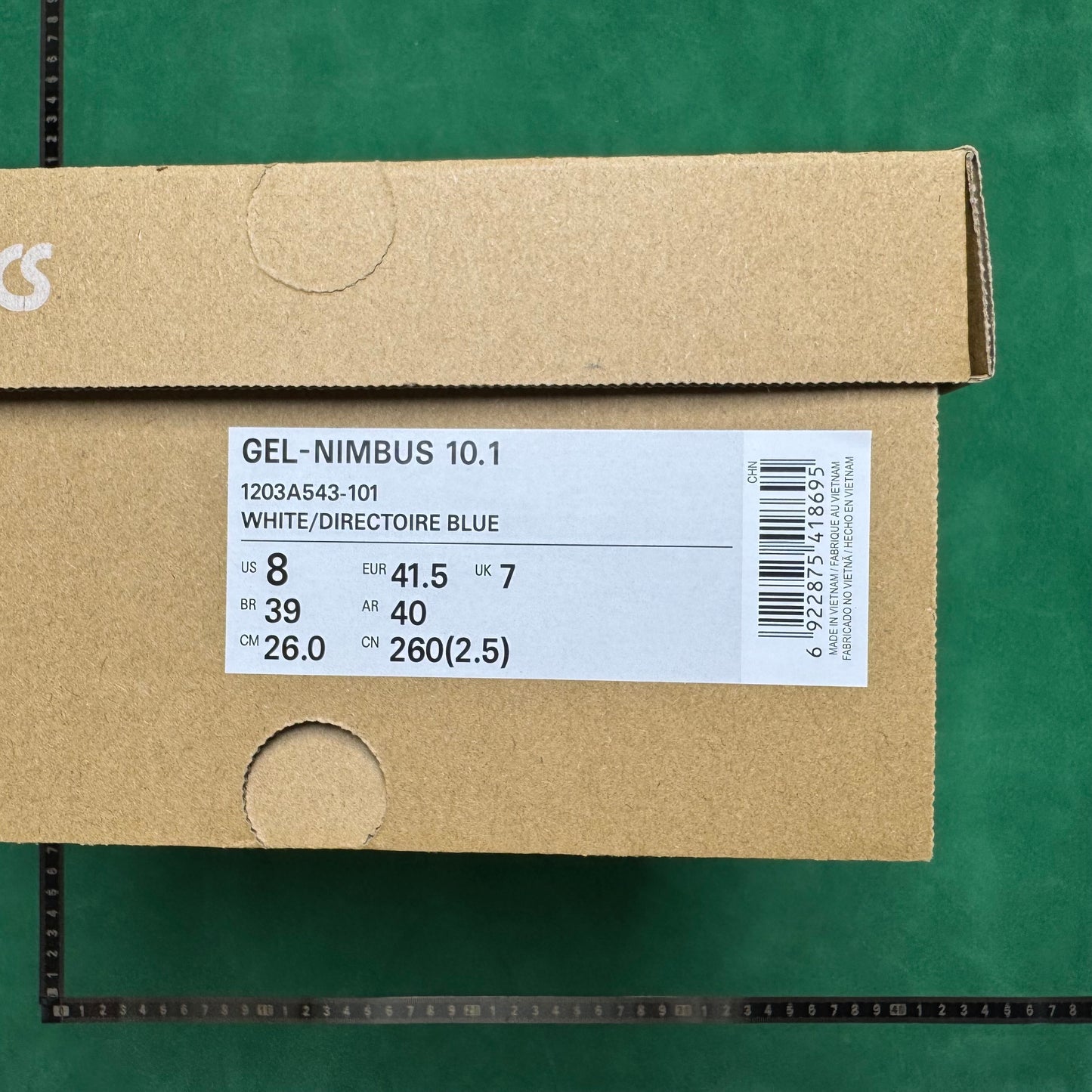 Asics Gel - NIMBUS 10.1