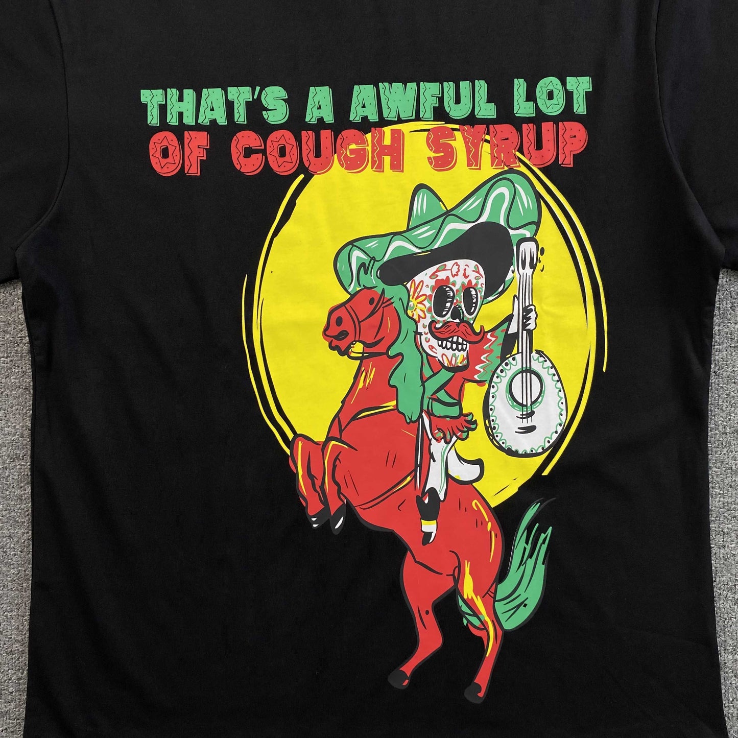 That's A Awful Lot of Cough Syrup