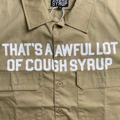 That's A Awful Lot of Cough Syrup