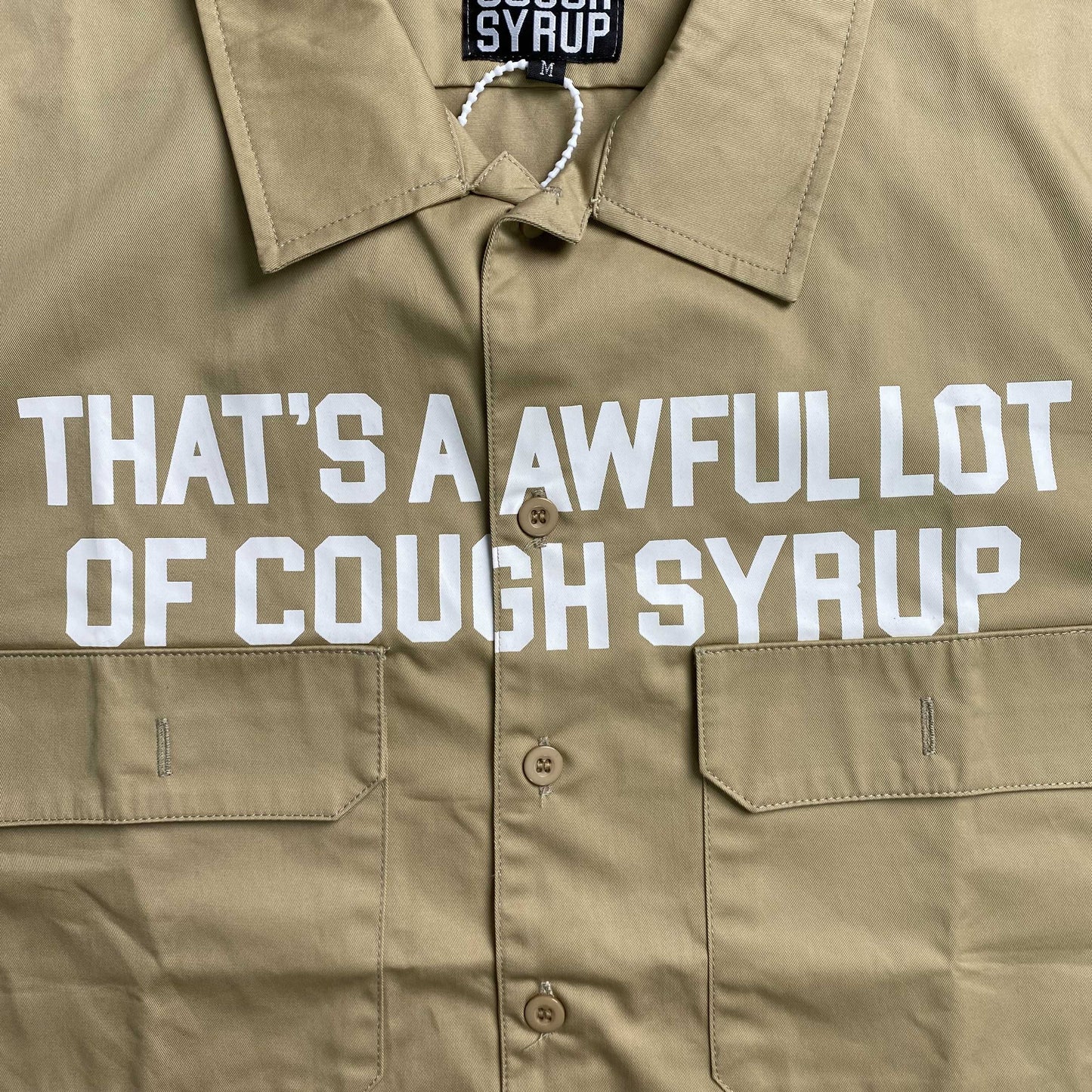 That's A Awful Lot of Cough Syrup