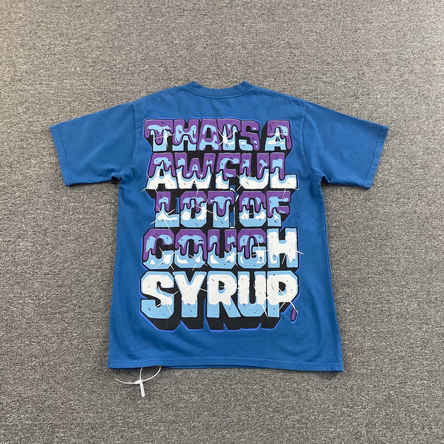 That's A Awful Lot of Cough Syrup