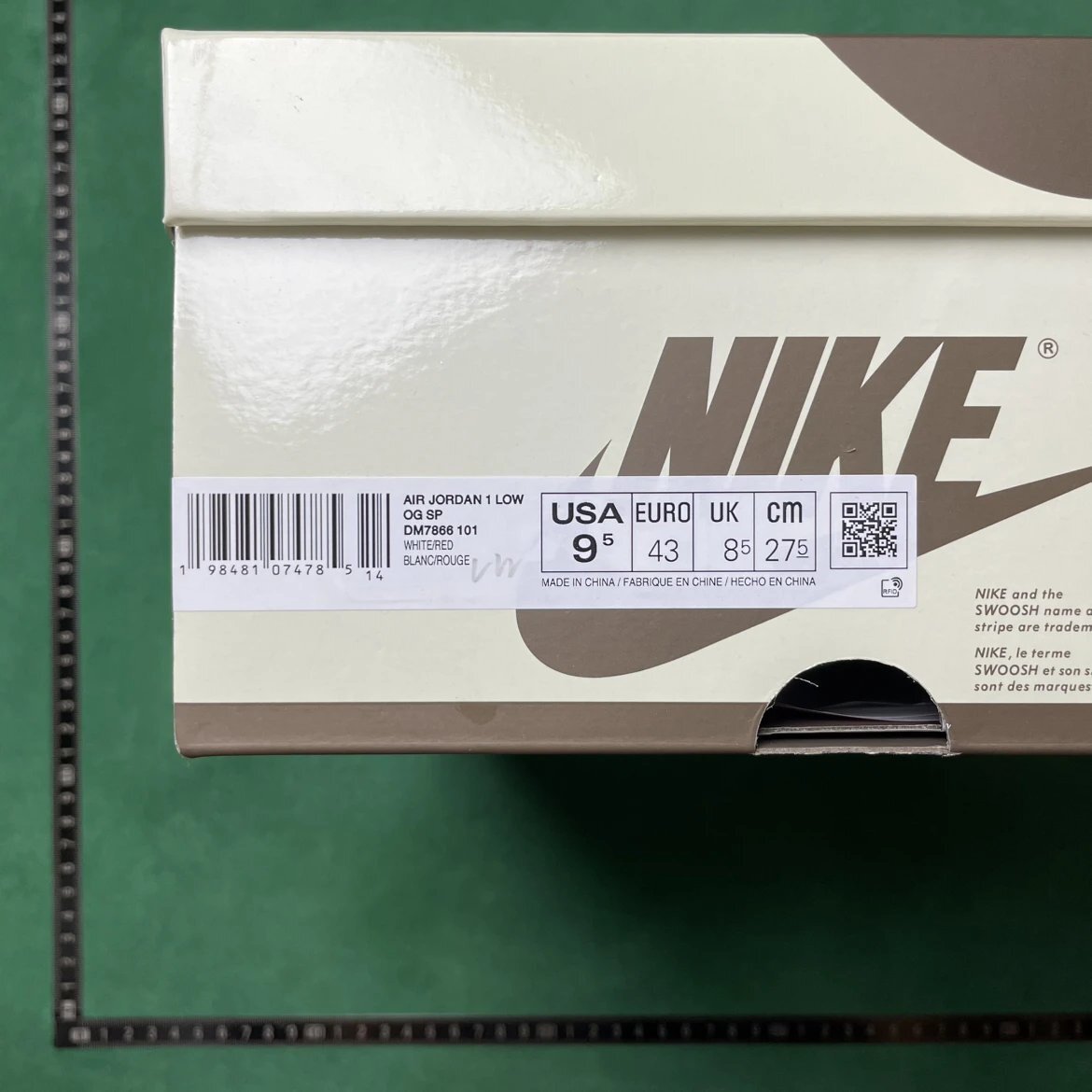 Air Jordan 1 Low OG SP