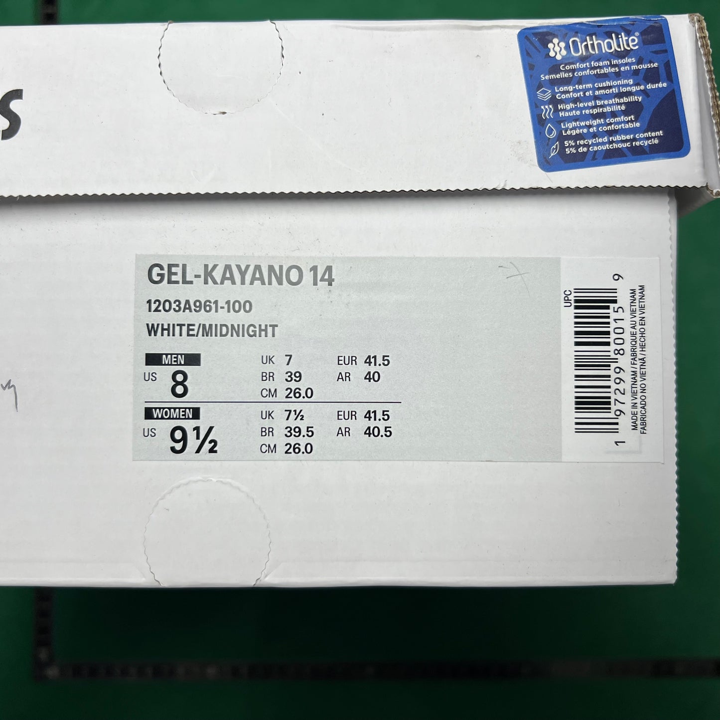 Asics Gel -KAYANO 14