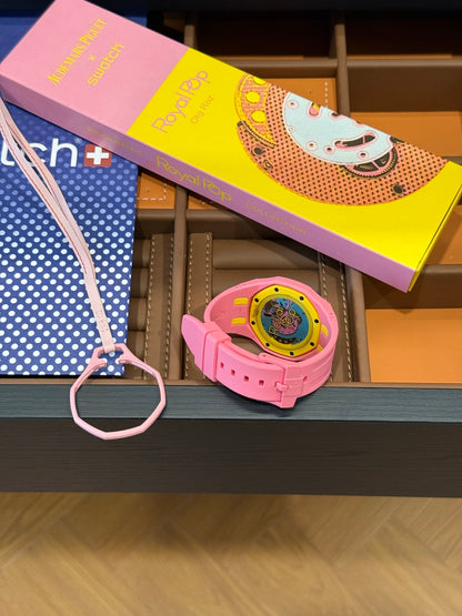 Swatch x AP Royal Pop