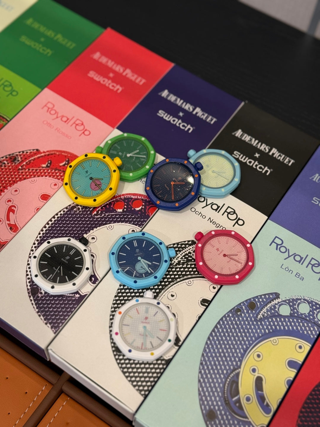 Swatch x AP Royal Pop