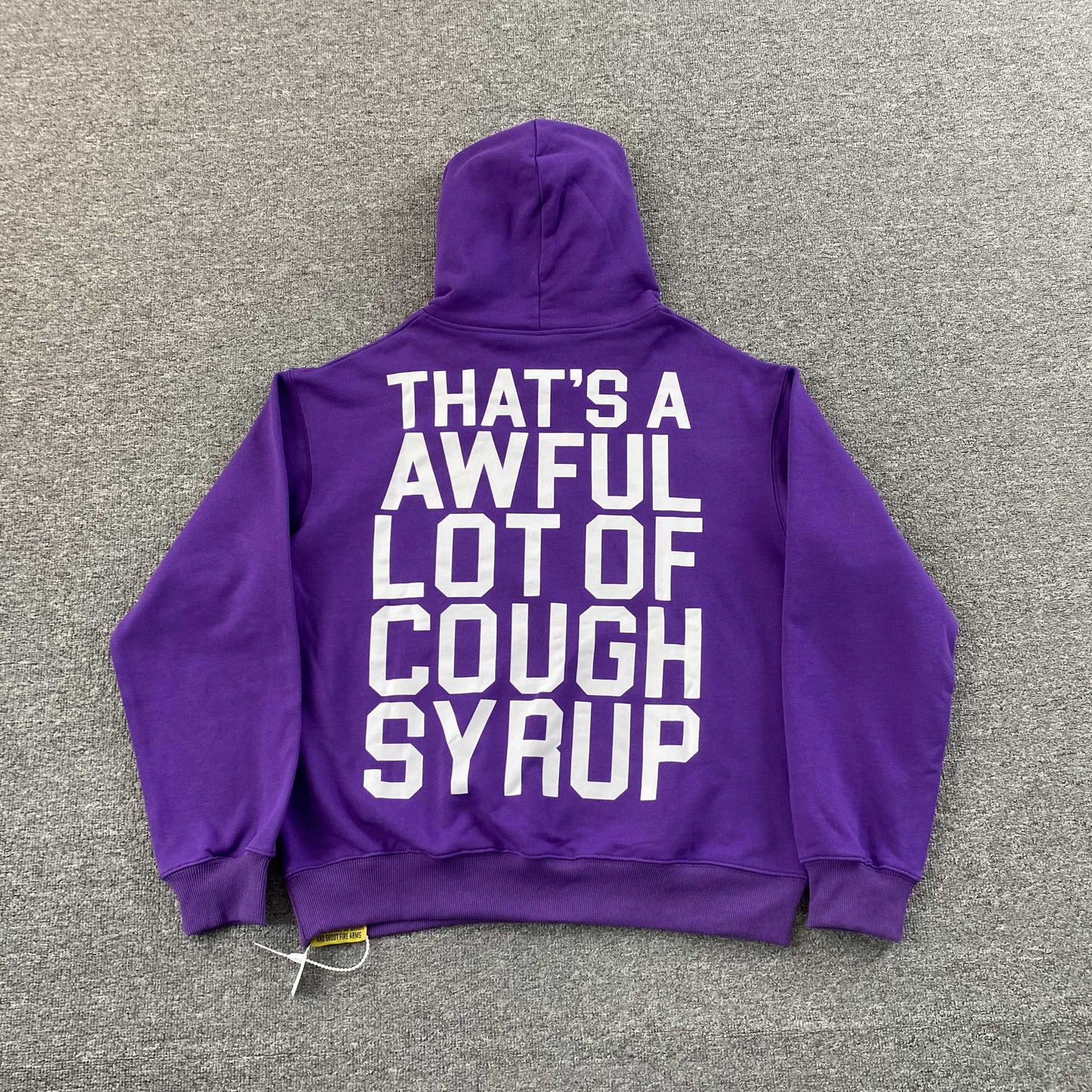 That's A Awful Lot of Cough Syrup