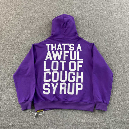 That's A Awful Lot of Cough Syrup