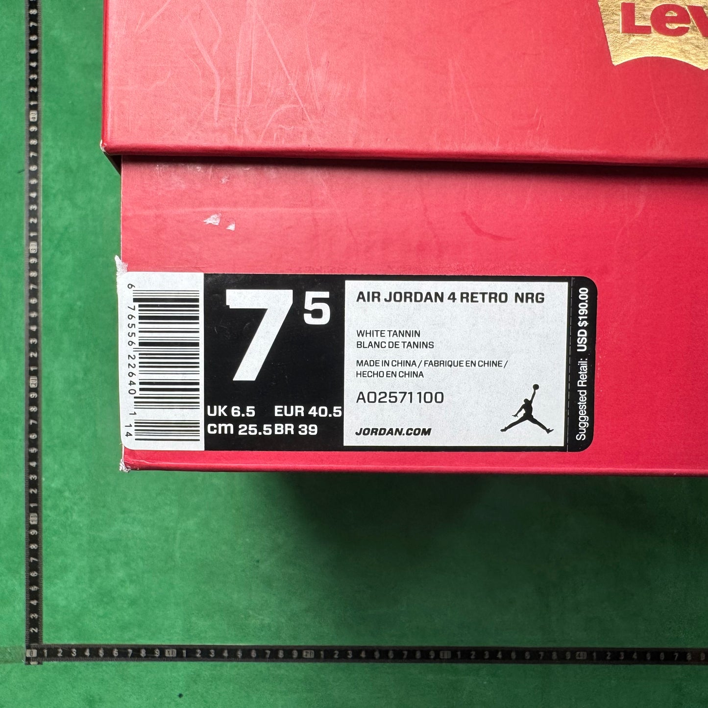 Air Jordan 4 Retro NRG