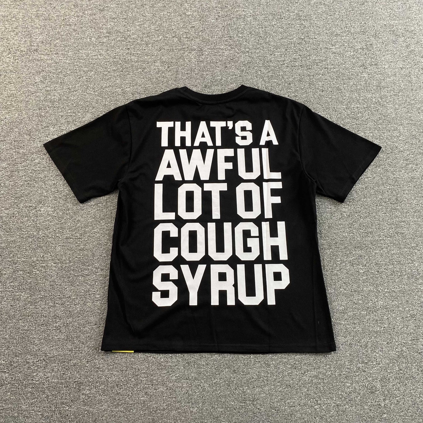 That's A Awful Lot of Cough Syrup