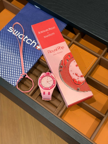 Swatch x AP Royal Pop