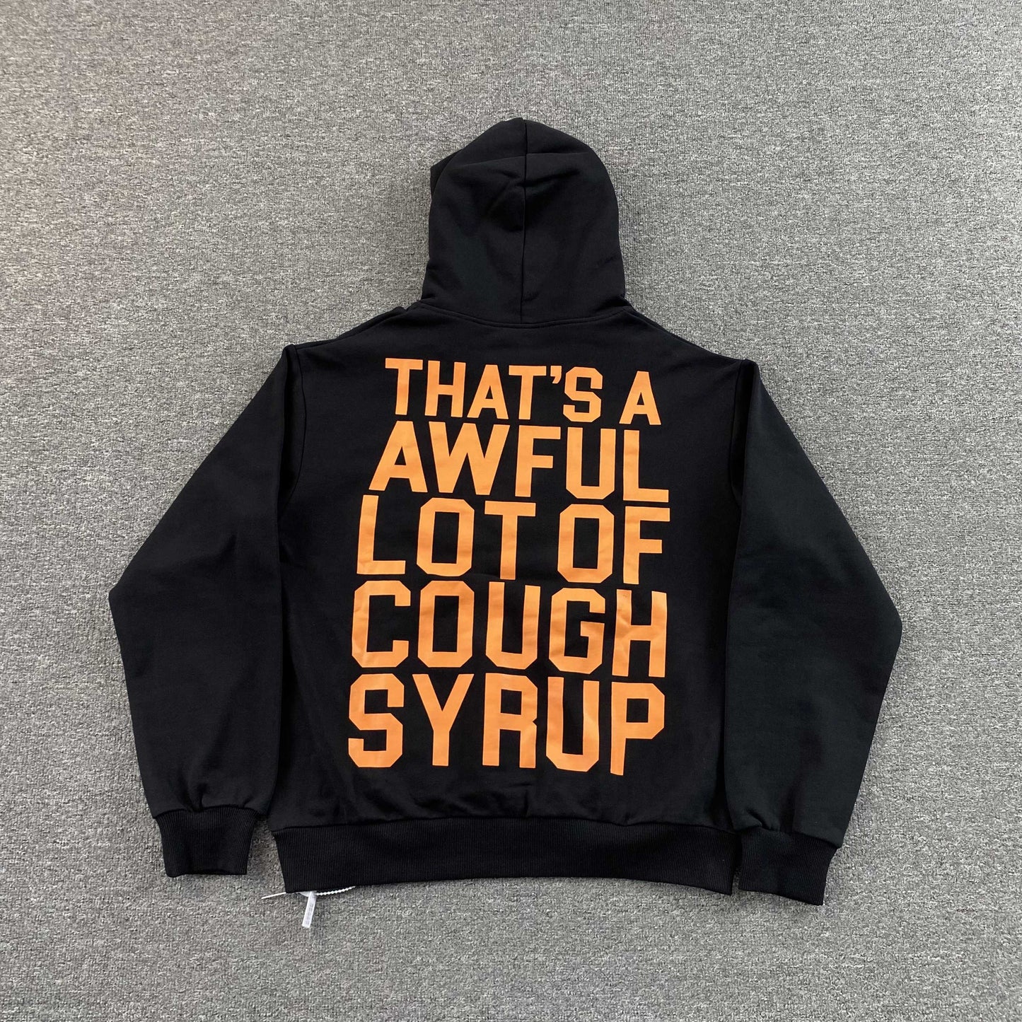 That's A Awful Lot of Cough Syrup